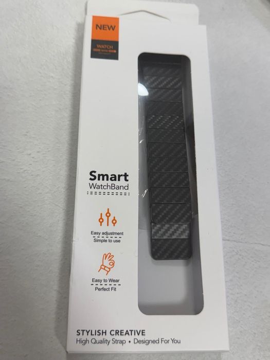 Curea fibra carbon/kevlar/aramida Apple watch 42/28 mm