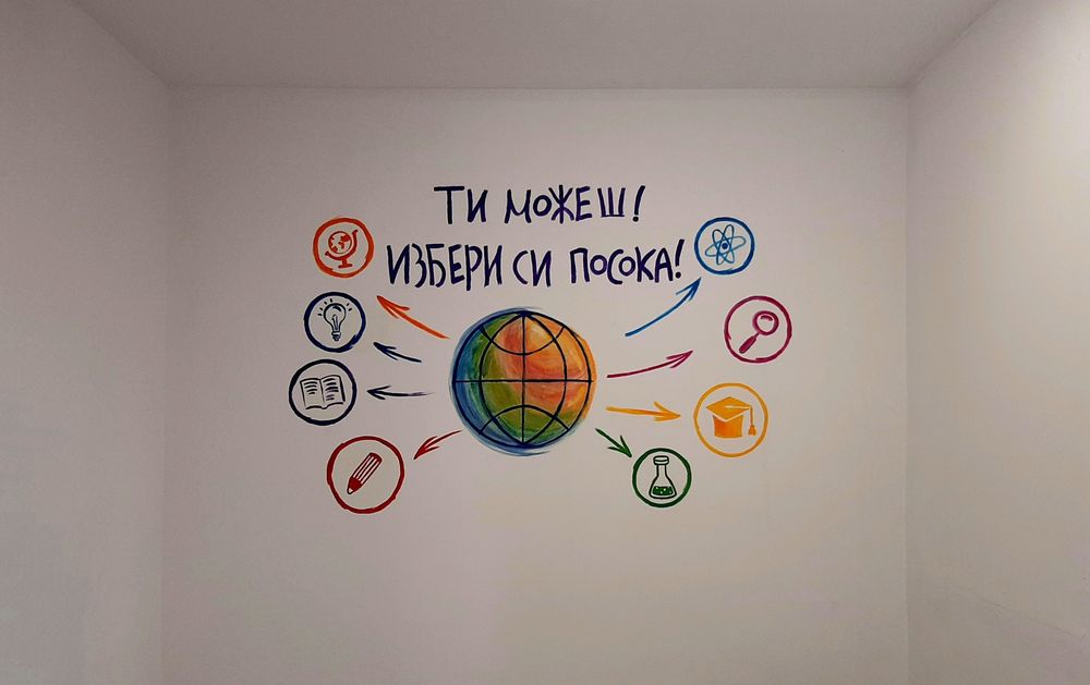 Рисуване върху стени и  други повърхности