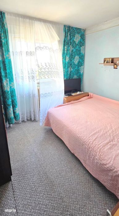 Apartament 2 camere, CT, tamplarie PVC, etaj 4/5 Mircea, accept CREDIT — fotografia 2