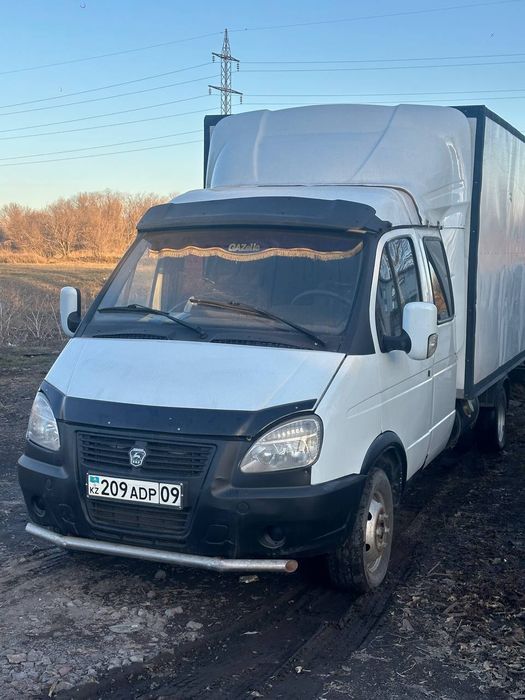Газель 2000год газ бензин