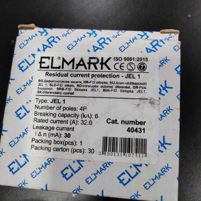 Întrerupător întreruptor siguranță diferențială automata 32A 30mA trif