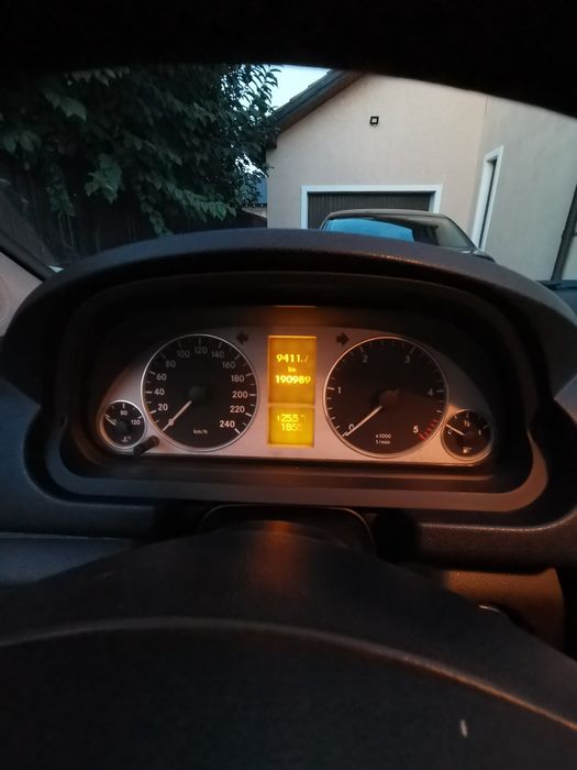 Mercedes-Benz B 180 CDI W245 2.0 Diesel – 2007 – 190.989 km