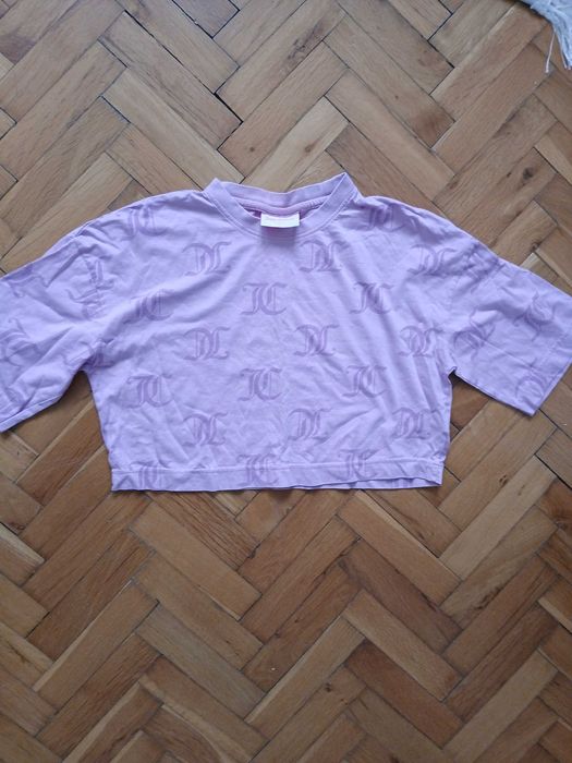 Оригинална розова тениска Juicy Couture