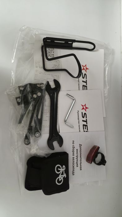 Велосипед складной Stern Compact 24"