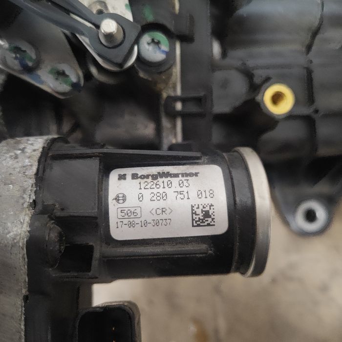 EGR за Рено Пежо Цитроен