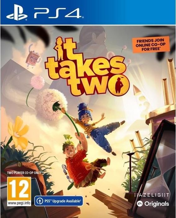 it takes two Playstation4(ps4)