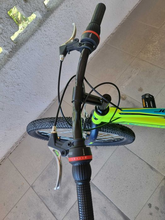 Велосипед INTERBIKE  24 цола", 18 скорости , зелен