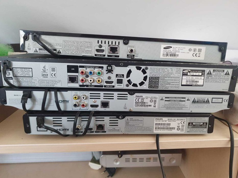 Bluray player defecte