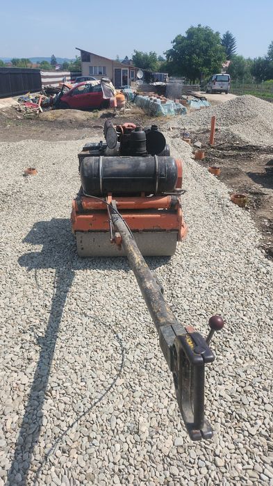 Bobcat, excavator, cilindru compactor – Hărman / Bra