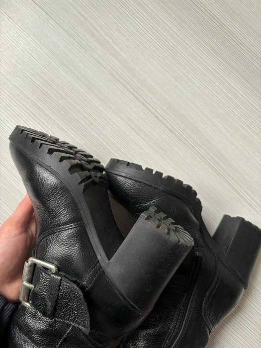 Cizme dama negre piele marime 36