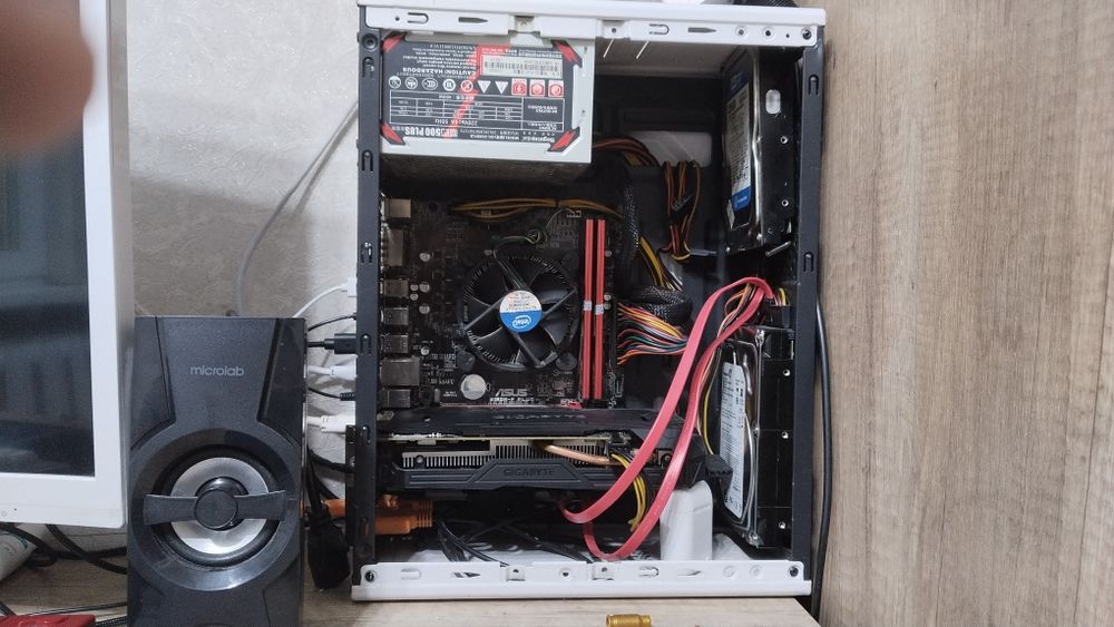 Пк для игр gtx 1060