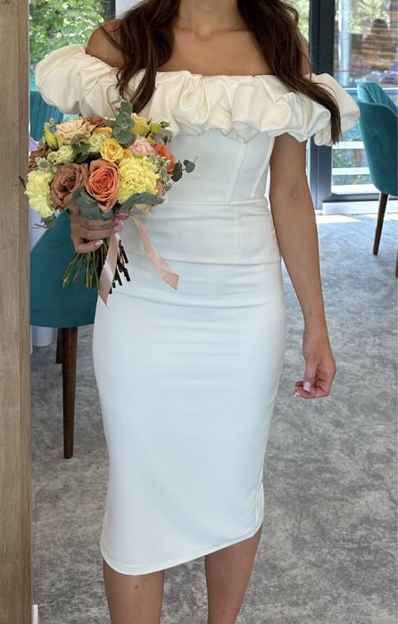 Rochie albă (cununie/nuntă)