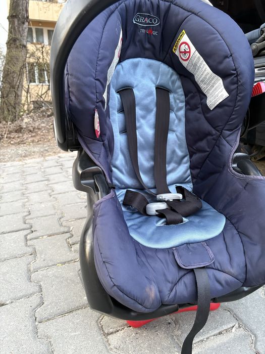 Scaun scoica auto bebe graco cu baza