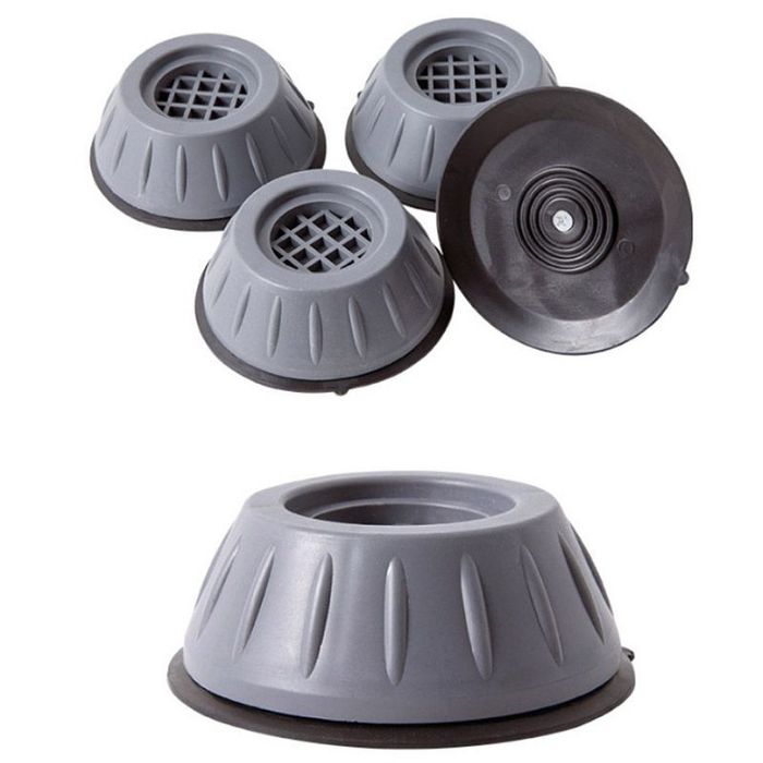 4шт антивибрационные подставки для стиральной машины на резиновые ножк