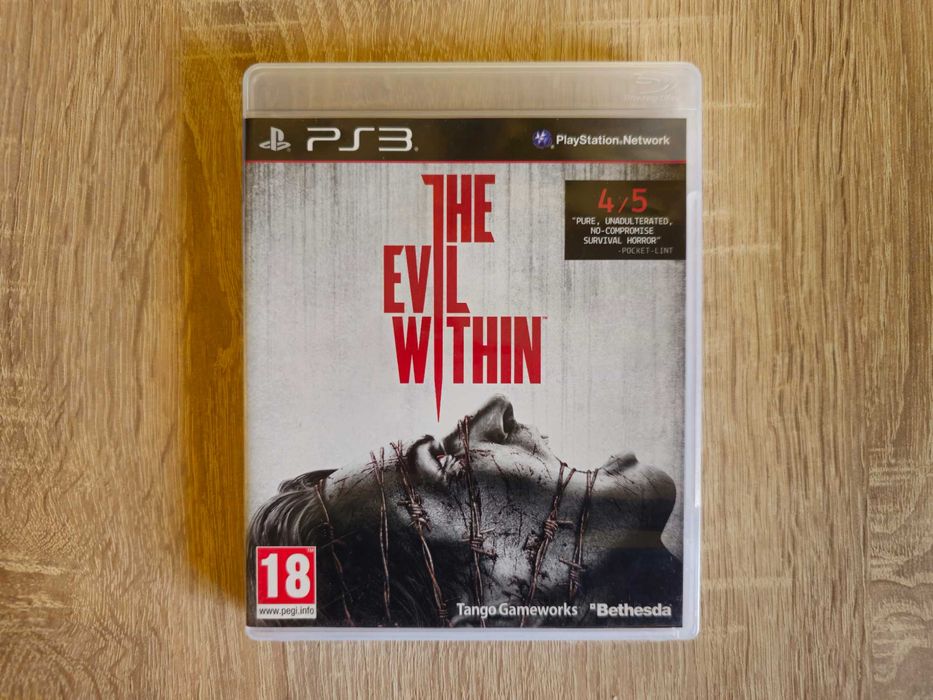 The Evil Within за PlayStation 3 PS3 ПС3