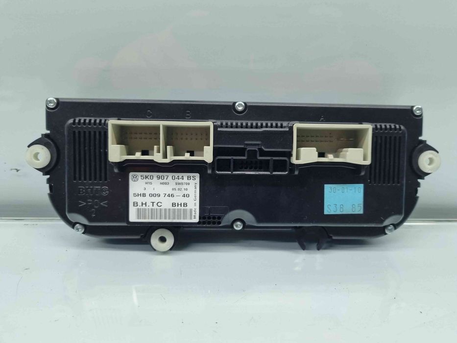 Panou comanda clima  Volkswagen Passat CC (357) [Fabr 2008-2012] 5K09