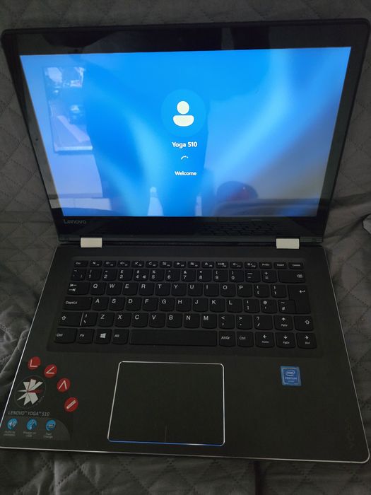 Laptop Lenovo Yoga 510 cu touch-screen, IPS si full hd