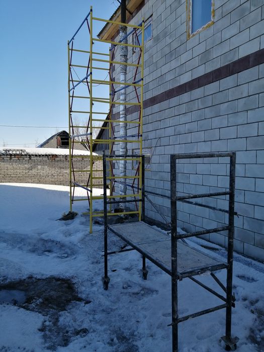 Леса строительны