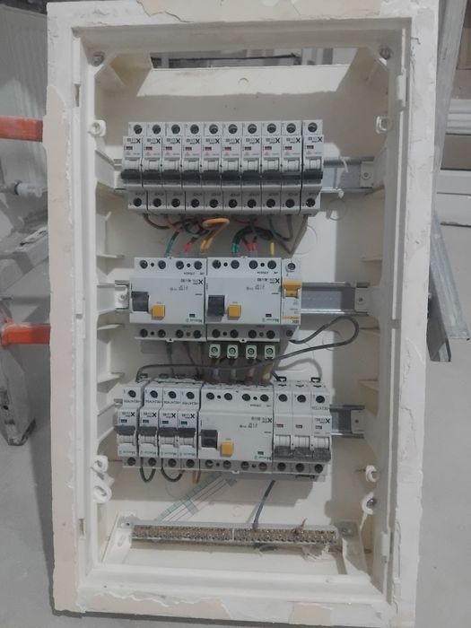 Электро шит афтамат 380волтррр