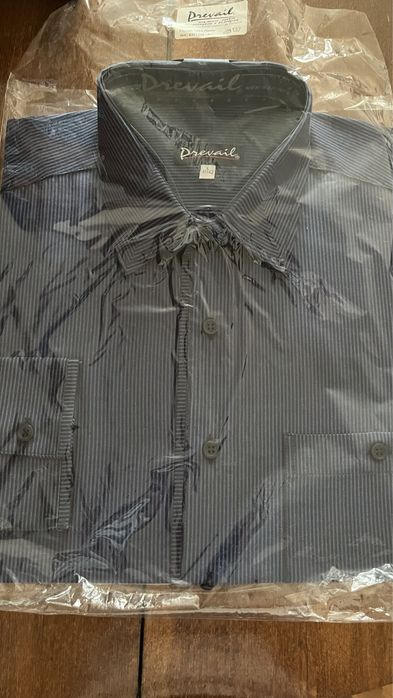 Мъжка риза и сако нови