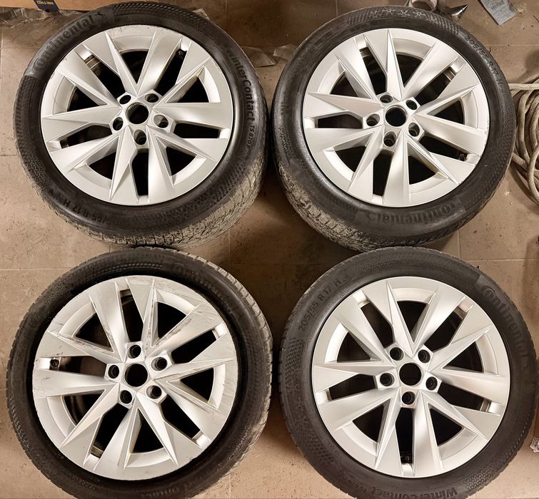 Vand roti / jante Skoda Octavia 4, R17 , 5x112