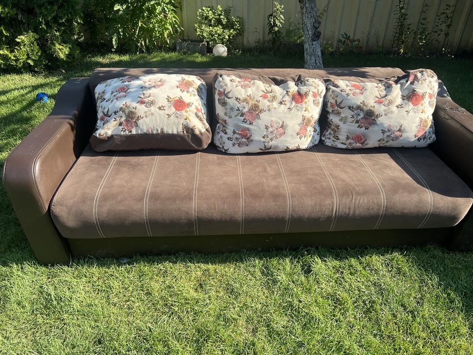 Vand canapea material textil fara  fotolii