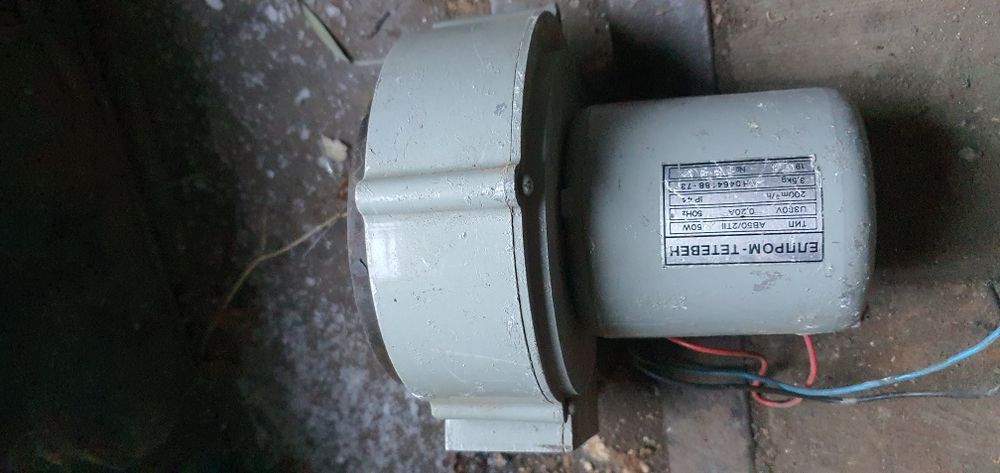 Вентиляторы этохи СССР