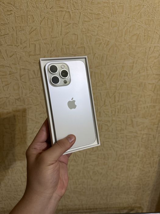 iPhone 15 Pro Max 256GB.86%. В Идеале! 10/10.