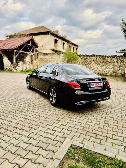 Vand Mercedes E200d 08/2019,touchpad,9G-tronic,RAR efectuat