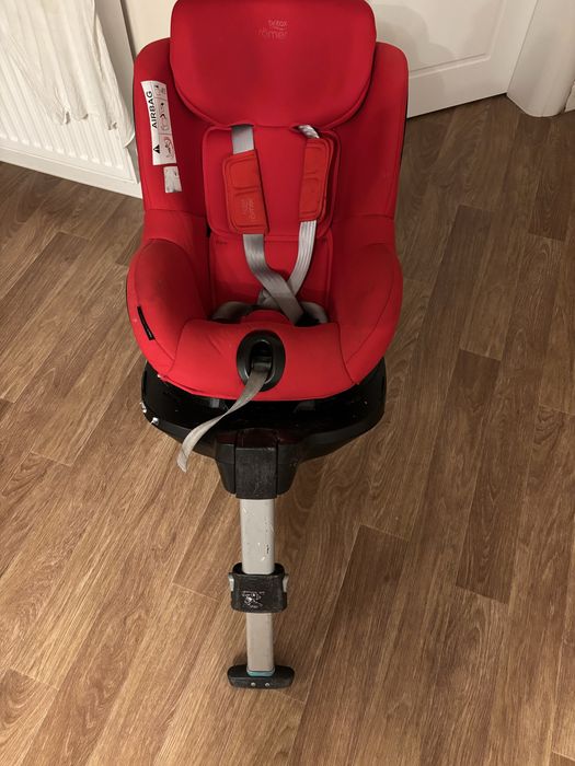 Britax romer dualfix mplus i size