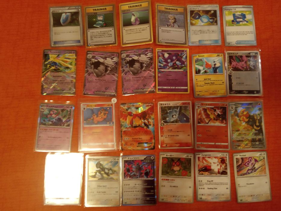 Pokemon TC Game diverse serii, boostere si cartonase varsate