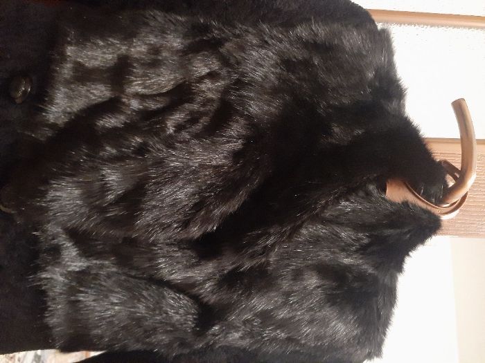 Шуба-каракуль (черный)