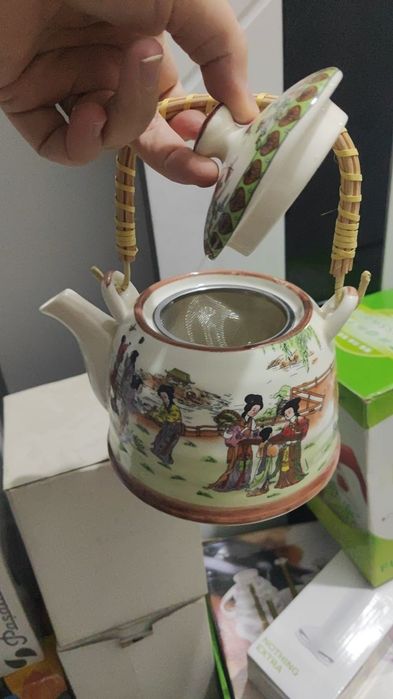 Чайник новый для чая