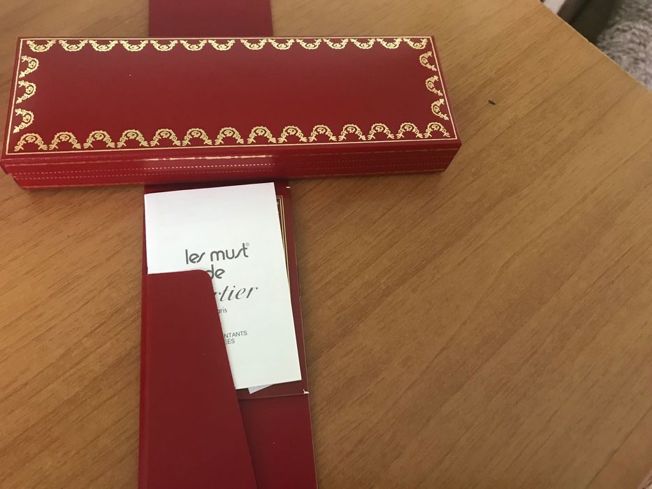 Футляр от ручки Cartier