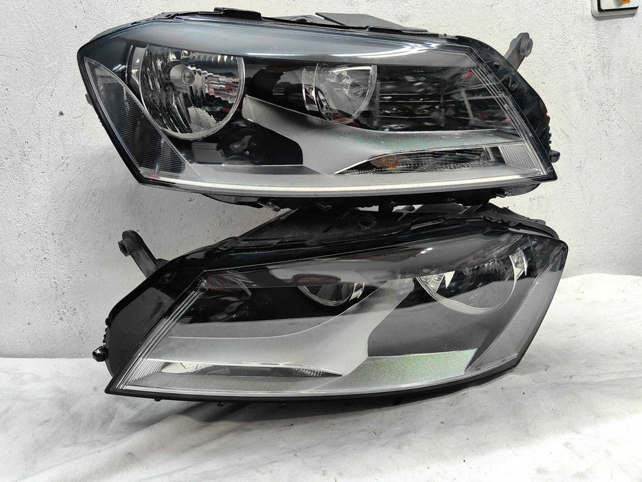 Оригинални  фарове  Vw Touareg