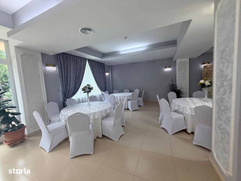 Afacere Salina, restaurant, camere, parcare, teren, 1125 mp, zona Bran