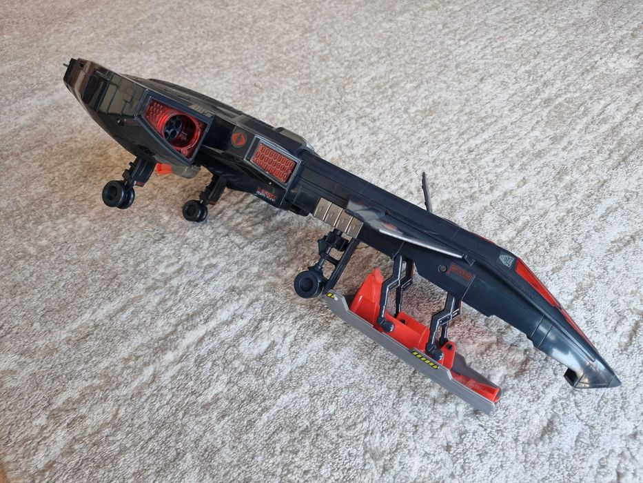 Mitraliera Nava Hasbro GI joe night raven, cu baterii, 50 cm