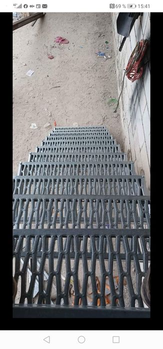 Scara metalica zincata