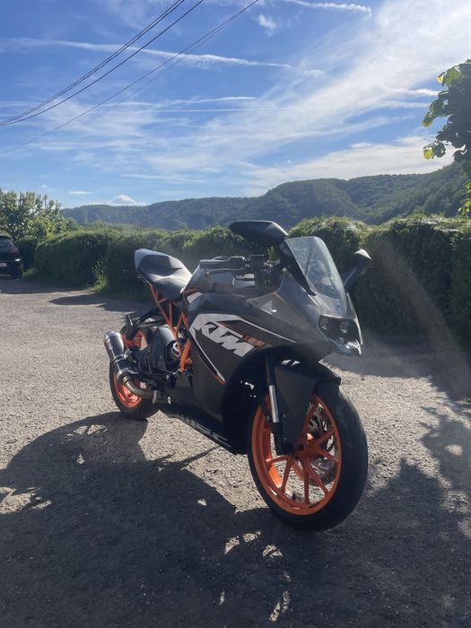 KTM RC 125 2016 ABS  MIVV