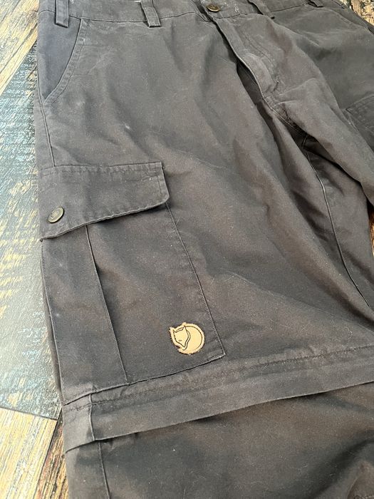 Fjallraven Karl Zip-off pantaloni, masura 46  32 inch