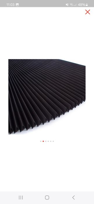 Новые жалюзи плисе