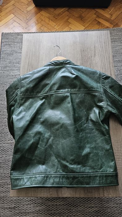 Geaca de piele biker