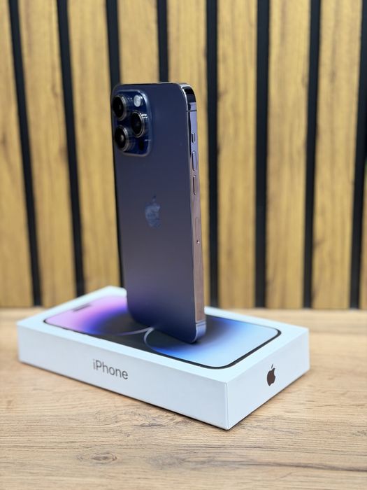 Iphone 14 pro max ,Deep Purple, 128 gb