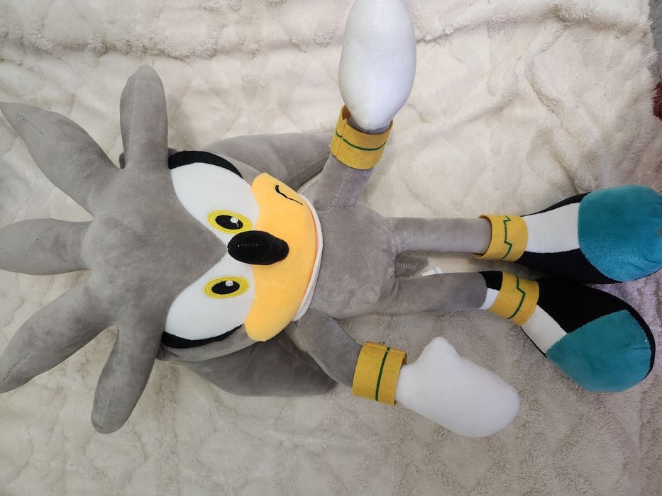 Соник Сильвер ежик игрушка