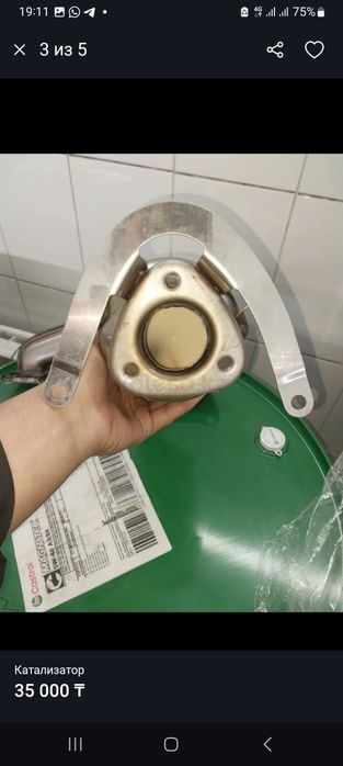 Катализатор для Volkswagen Polo