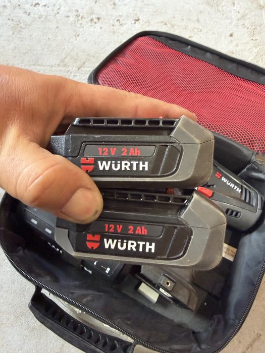 Wurth Master ABS12 compact