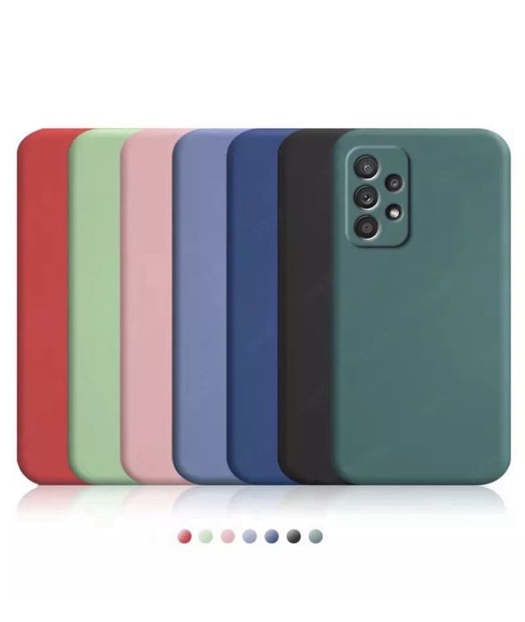Husa X LEVEL Silicon Catifea Interior Samsung A25/A21s/A22/A23/A24/A36