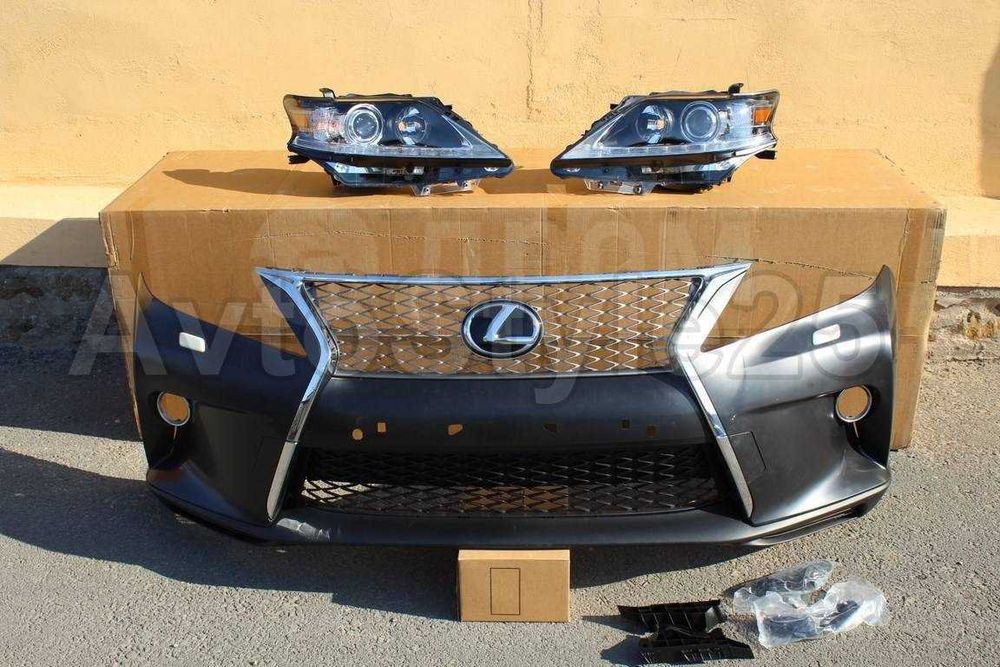 Бампер Фара Капот Решетка Крыло Телевизор Радиатор Рх 350 Rx 350 14-