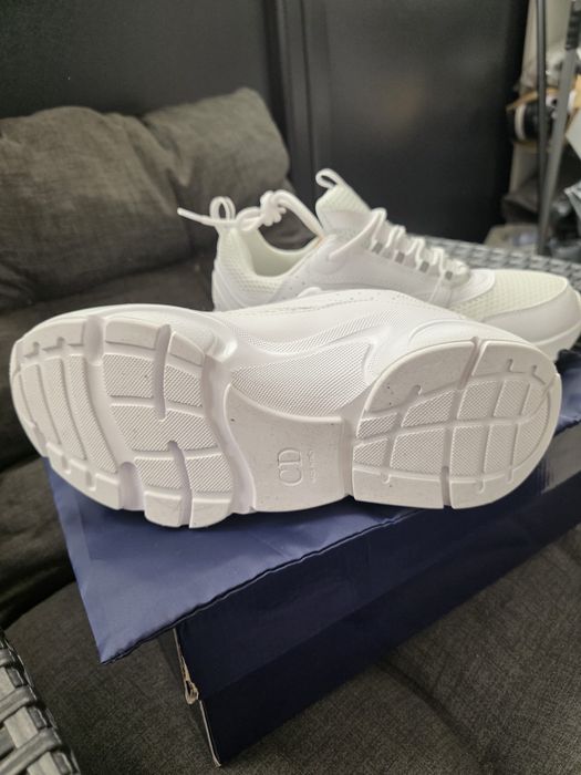 Adidasi Dior b22 alb marimia 42