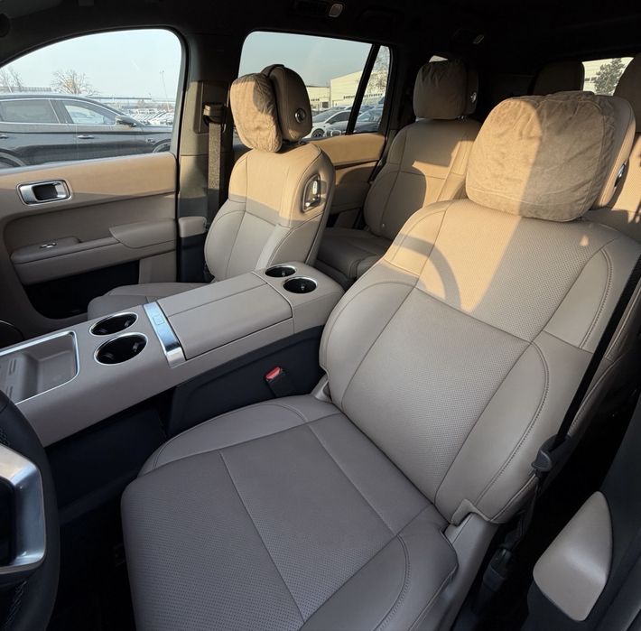 Lixiang L9 Ultra 2026 Restailing